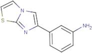 3-(Imidazo[2,1-b][1,3]thiazol-6-yl)aniline
