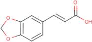 3-(1,3-benzodioxol-5-yl)acrylic acid
