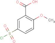 5-(Chlorosulphonyl)-2-methoxybenzoic acid