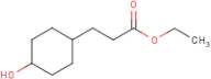 Ethyl 3-(4-hydroxycyclohex-1-yl)propanoate