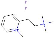 1-methyl-2-[2-(1,1,1-trimethylammonio)ethyl]pyridinium diiodide