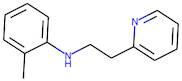 2-Methyl-N-[2-(pyridin-2-yl)ethyl]aniline