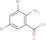 2-amino-3,5-dibromobenzoic acid