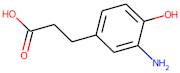 3-(3-Amino-4-hydroxyphenyl)propanoic acid