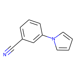 3-(1H-pyrrol-1-yl)benzonitrile