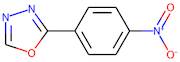 2-(4-Nitrophenyl)-1,3,4-oxadiazole