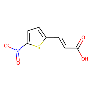 (E)-3-(5-Nitrothien-2-yl)acrylic acid