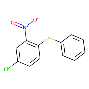 4-chloro-2-nitro-1-(phenylthio)benzene