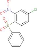 4-Chloro-2-nitro-1-(phenylsulphonyl)benzene