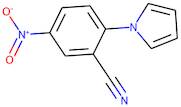 5-nitro-2-(1H-pyrrol-1-yl)benzonitrile