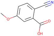 2-Cyano-5-methoxybenzoic acid