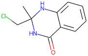 2-(Chloromethyl)-2-methyl-1,2,3,4-tetrahydroquinazolin-4-one