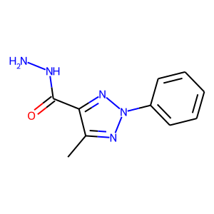 5-Methyl-2-phenyl-2H-1,2,3-triazole-4-carbohydrazide