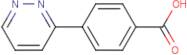 4-Pyridazin-3-ylbenzoic acid