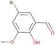 5-Bromo-2-hydroxy-3-methoxybenzaldehyde