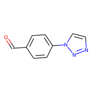 4-(1H-1,2,3-Triazol-1-yl)benzaldehyde