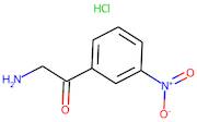 3-Nitrophenacylamine hydrochloride