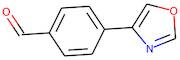 4-(1,3-Oxazol-4-yl)benzaldehyde