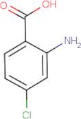 2-Amino-4-chlorobenzoic acid