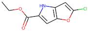 Ethyl 2-chloro-4H-furo[3,2-b]pyrrole-5-carboxylate