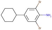 2,6-Dibromo-4-cyclohexylaniline