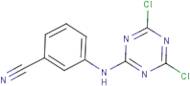 3-[(4,6-Dichloro-1,3,5-triazin-2-yl)amino]benzonitrile