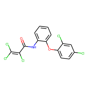 N1-[2-(2,4-dichlorophenoxy)phenyl]-2,3,3-trichloroacrylamide