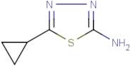 5-Cyclopropyl-1,3,4-thiadiazol-2-amine