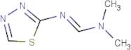 N,N-Dimethyl-N'-(1,3,4-thiadiazol-2-yl)iminoformamide