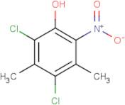 2,4-dichloro-3,5-dimethyl-6-nitrophenol