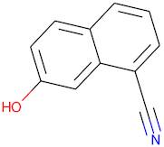 7-Hydroxynaphthalene-1-carbonitrile