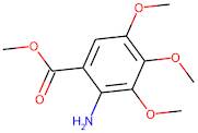 Methyl 2-amino-3,4,5-trimethoxybenzoate