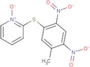 2-[(5-methyl-2,4-dinitrophenyl)thio]pyridinium-1-olate