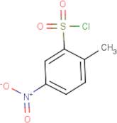 2-Methyl-5-nitrobenzenesulphonyl chloride