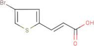 3-(4-Bromo-2-thienyl)acrylic acid