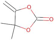 4,4-Dimethyl-5-methylidene-1,3-dioxolan-2-one