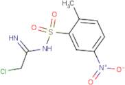 N1-(2-chloroethanimidoyl)-2-methyl-5-nitrobenzene-1-sulphonamide