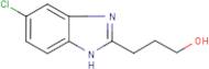 3-(5-chloro-1H-benzo[d]imidazol-2-yl)propan-1-ol