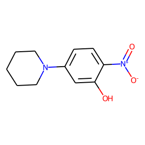 2-Nitro-5-piperidinophenol