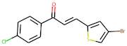 3-(4-Bromothien-2-yl)-1-(4-chlorophenyl)prop-2-en-1-one