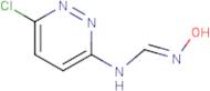 N-(6-Chloropyridazin-3-yl)-N'-hydroxyiminoformamide