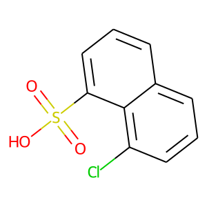 8-Chloronaphthalene-1-sulphonic acid