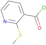 2-(Methylthio)nicotinoyl chloride