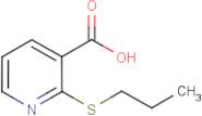 2-(Prop-1-ylthio)nicotinic acid