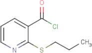 2-(propylthio)pyridine-3-carbonyl chloride