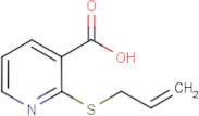 2-(Allylthio)nicotinic acid
