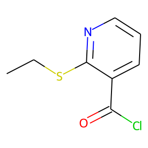 2-(Ethylthio)nicotinoyl chloride