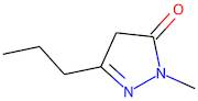 1-methyl-3-propyl-4,5-dihydro-1H-pyrazol-5-one