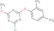 2-chloro-4-(2,4-dimethylphenoxy)-6-methoxy-1,3,5-triazine