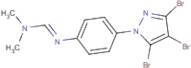 N,N-dimethyl-N'-[4-(3,4,5-tribromo-1H-pyrazol-1-yl)phenyl]iminoformamide